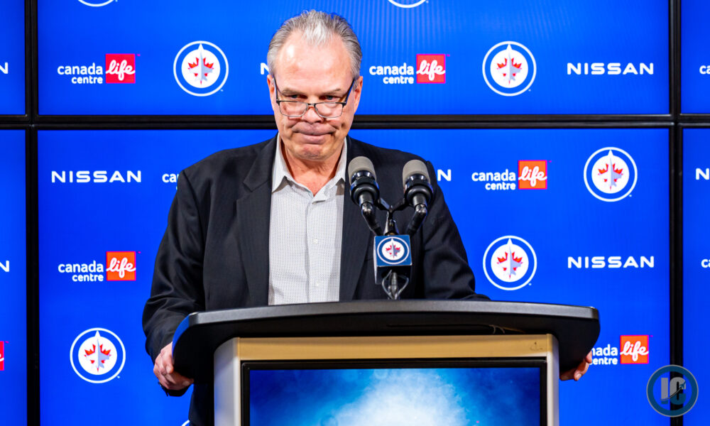 Winnipeg Jets end of season media availability: GM Kevin Cheveldayoff – Illegal Curve Hockey