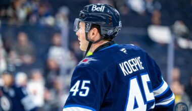 Winnipeg Jets extend Cole Koepke on a two-year deal – Illegal Curve Hockey