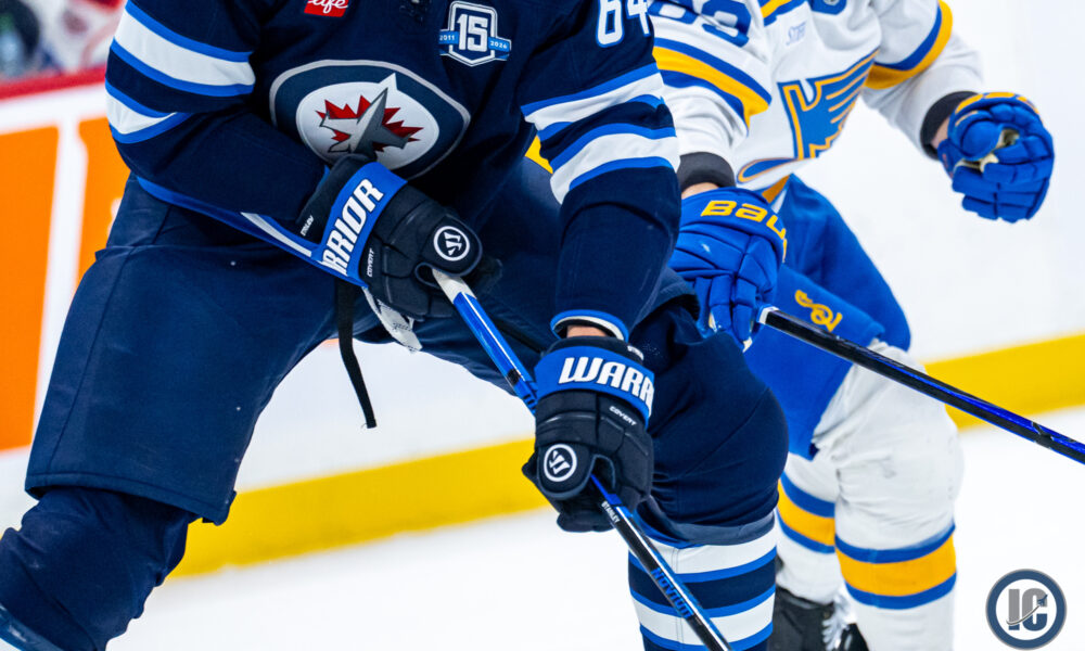 Winnipeg Jets vs St Louis Blues pre-game report – Illegal Curve Hockey