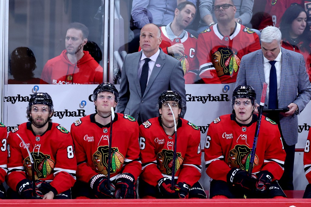 Hawks GM calls it major step for Blackhawks to make playoffs