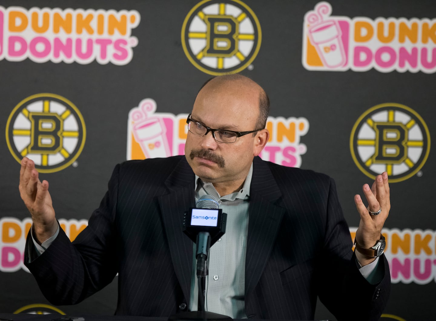 Former Bruins general manager Peter Chiarelli could resurface in the same role for the Maple Leafs.