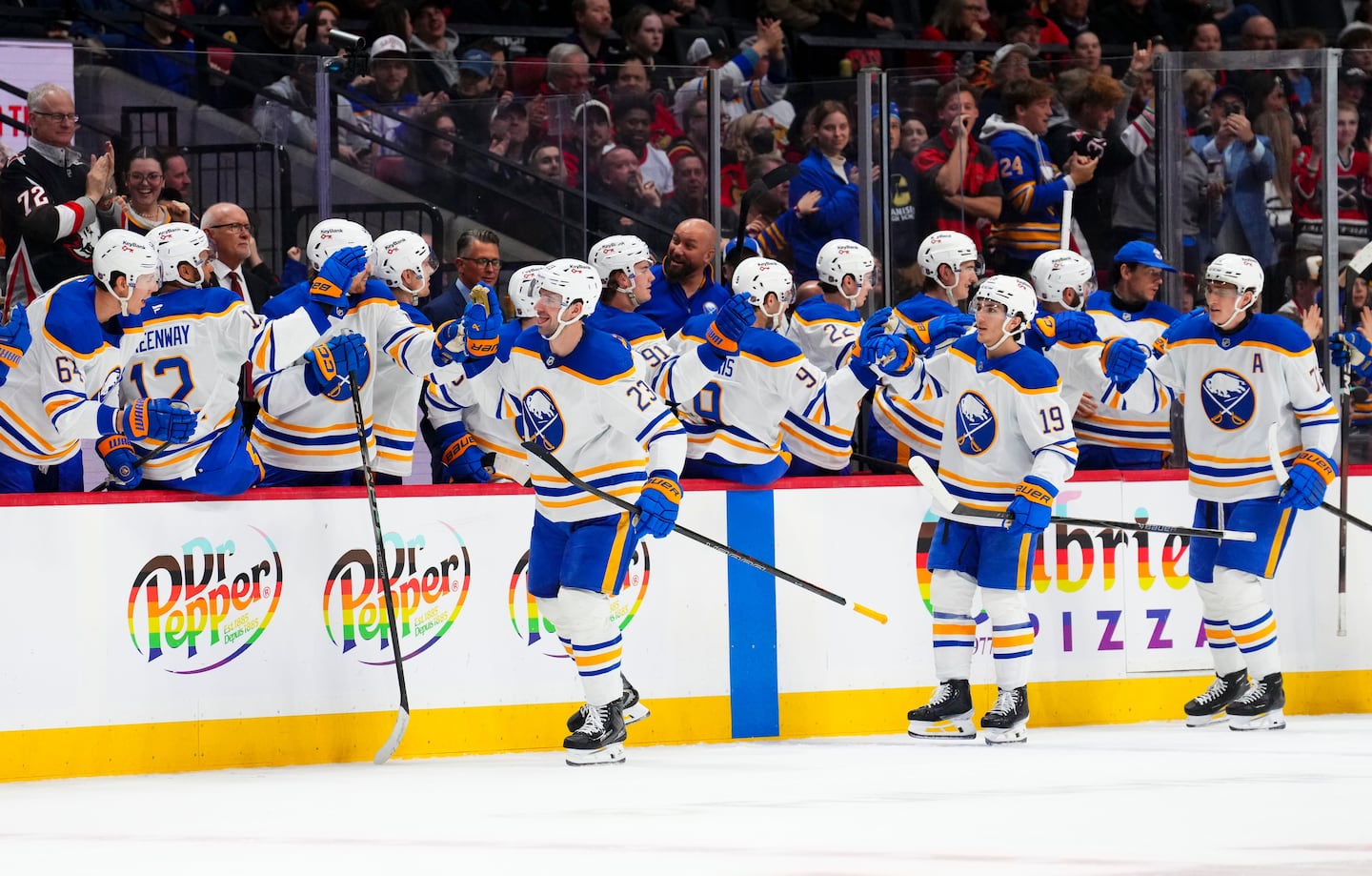 The Sabres are returning to the Stanley Cup playoffs for the first time since 2011.