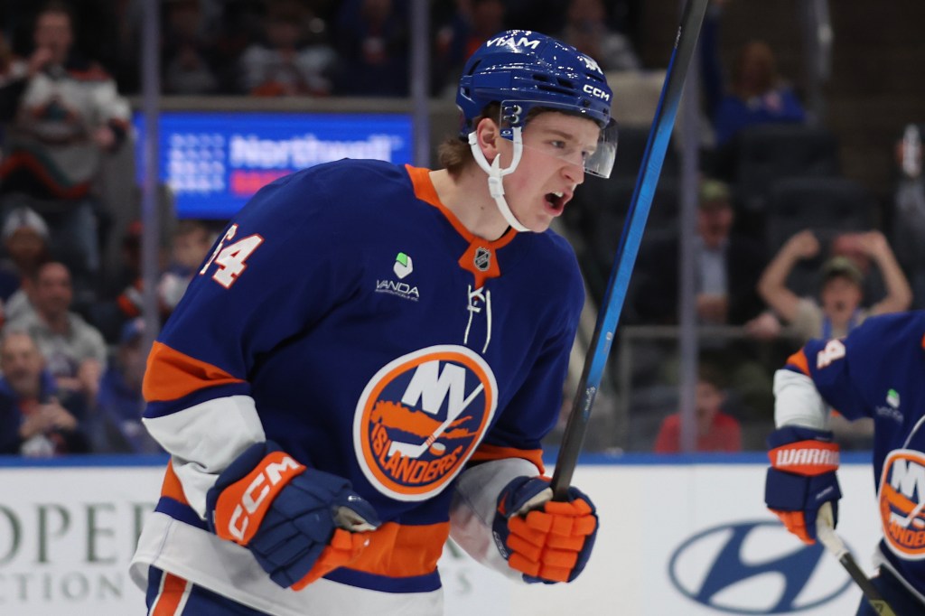 Despite some rookie struggles at times, Cal Ritchie has shown he is a key part to the Islanders' future.