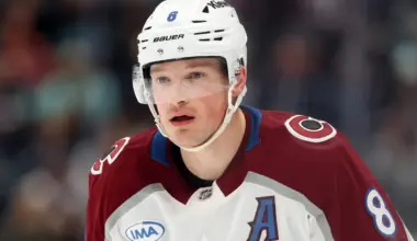 Is Cale Makar playing tonight, April 1, for Avalanche vs Canucks at Ball Arena?
