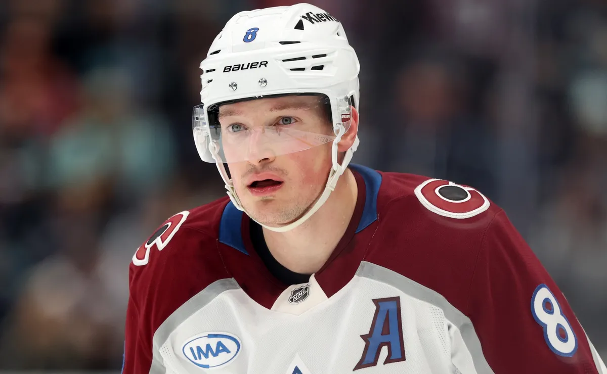 Is Cale Makar playing tonight, April 1, for Avalanche vs Canucks at Ball Arena?