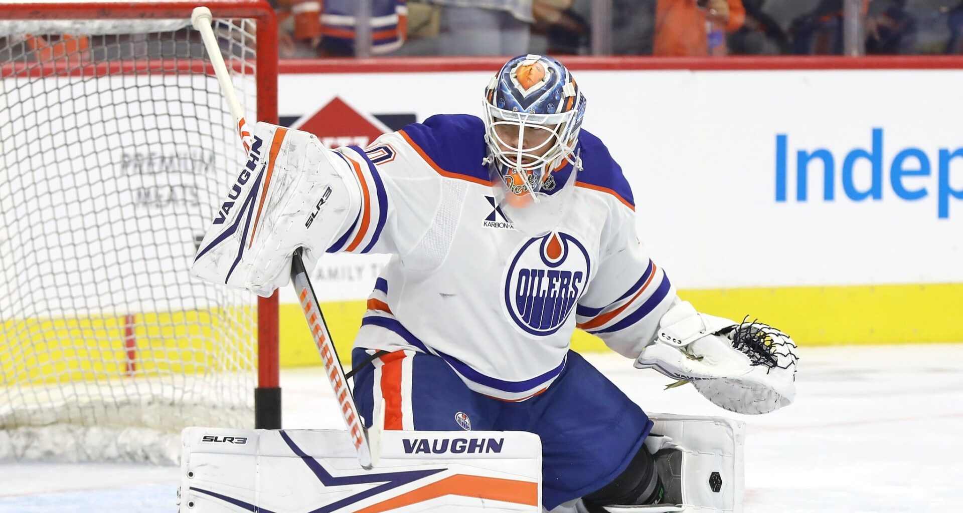 Calvin Pickard Edmonton Oilers