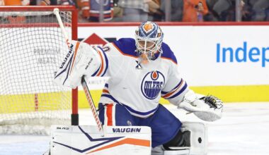 Calvin Pickard Edmonton Oilers