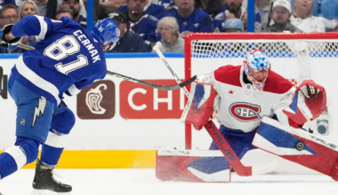 NHL Playoff Preview: Montreal Canadiens at Tampa Bay Lightning with Line Combinations 04/21/2026