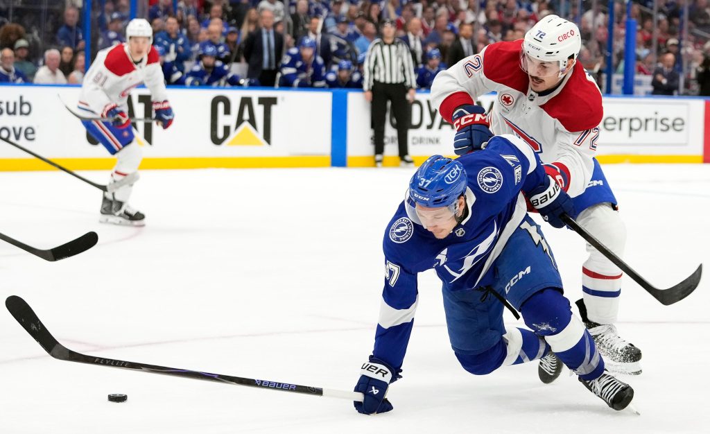 As rivalry with Canadiens grows, Lightning embrace role of bad guys
