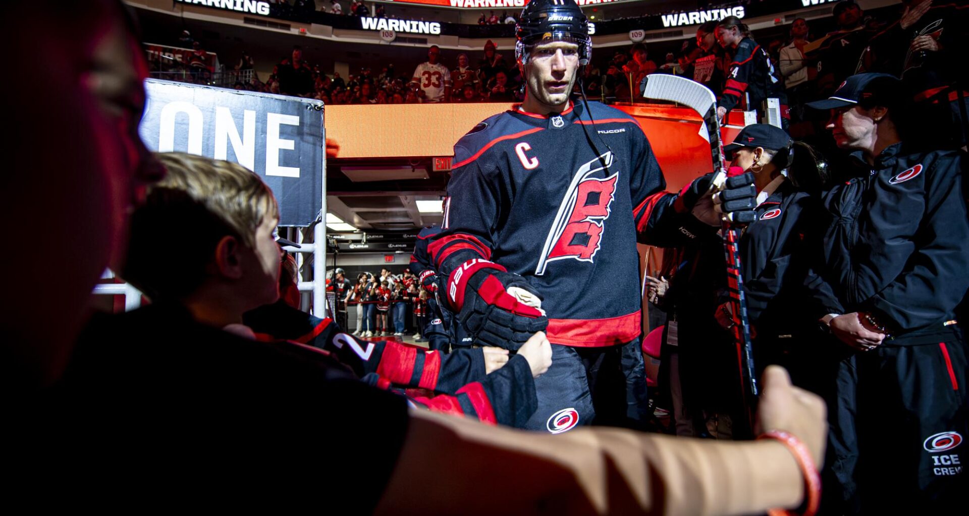 Hurricanes clinch playoff birth with 5-1 victory over Blue Jackets – Technician