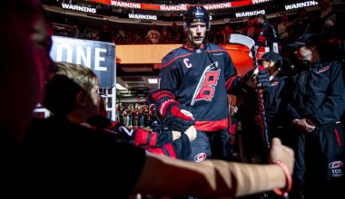Hurricanes clinch playoff birth with 5-1 victory over Blue Jackets – Technician