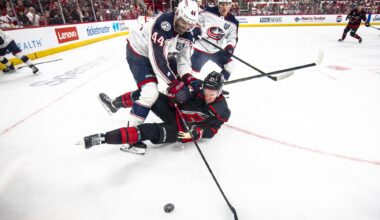 Hurricanes fail to get series sweep in 6-3 loss to Senators – Technician