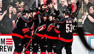 Gloves off, lights out: Canes take physical shutout victory over Senators in Game 1 – Technician