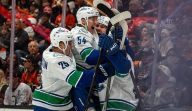 4 Takeaways From Canucks' Gritty 4-3 OT Victory Over the Ducks - The Hockey Writers - Vancouver Canucks
