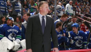 Vancouver Canucks General Manager Mike Gillis