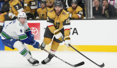 NHL Game Preview: Vancouver Canucks at Vegas Golden Knights with Line Combinations 2/22/2025