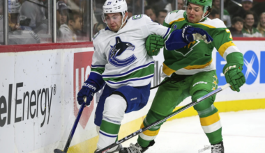 NHL Game Preview: Minnesota Wild at Vancouver Canucks with Line Combinations 3/5/2025