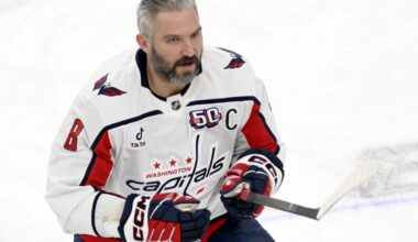 Capitals' Alex Ovechkin 'pretty sure' he'll extend 21-year NHL career