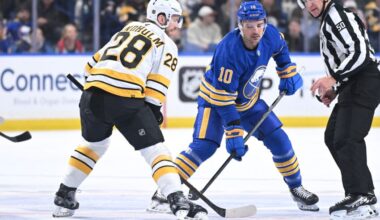 NHL releases schedule for Sabres’ first-round playoff series against Bruins