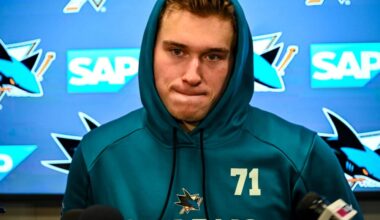 Sharks Locker Room: It’s Midnight, Cinderella