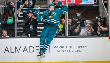 SJHN Daily: Celebrini Writes Letter to Fans, Sahlin Wallenius Loaned to Cuda, Sharks Watch Giants