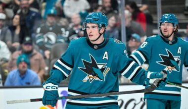 What "Nothing" Celebrini Defensive Play Did Warsofsky Celebrate Like "Big Goal"? (+)