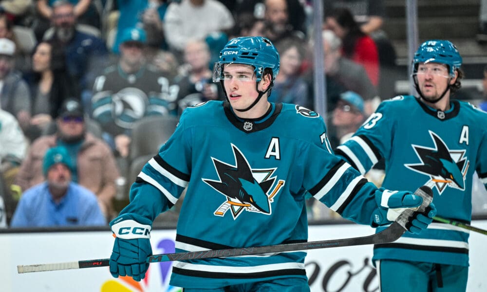 What "Nothing" Celebrini Defensive Play Did Warsofsky Celebrate Like "Big Goal"? (+)