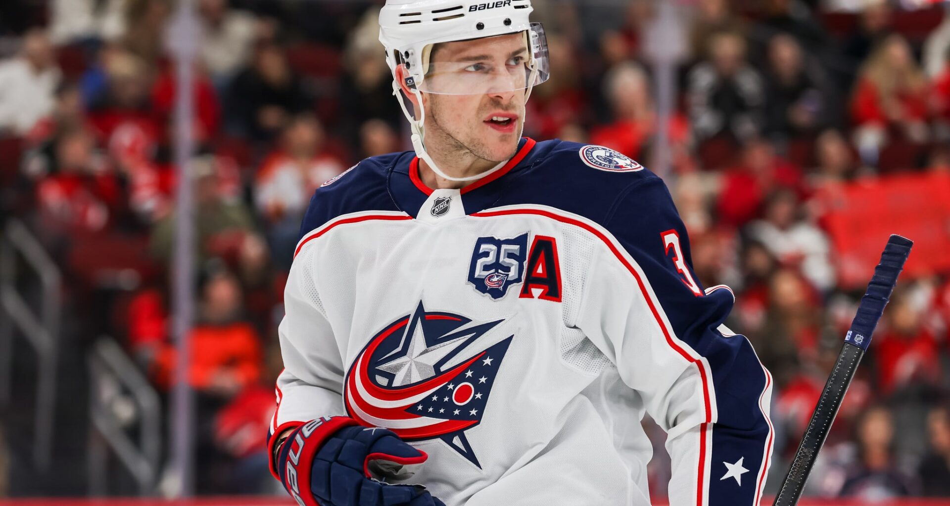Charlie Coyle Columbus Blue Jackets