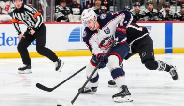 Charlie Coyle Columbus Blue Jackets