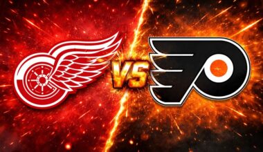 Flyers at Red Wings: Notes, Lines, Goalies, How to Watch