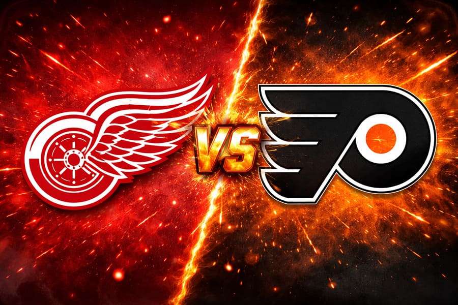 Flyers at Red Wings: Notes, Lines, Goalies, How to Watch