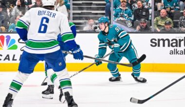 Embarrassing: Sharks Lose Must-Win Game to Last-Place Canucks in Shootout