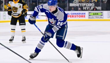 Kings Prospect Jan Chovan Signs ATO, Joins Ontario Reign for Practice