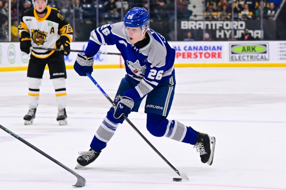 Kings Prospect Jan Chovan Signs ATO, Joins Ontario Reign for Practice