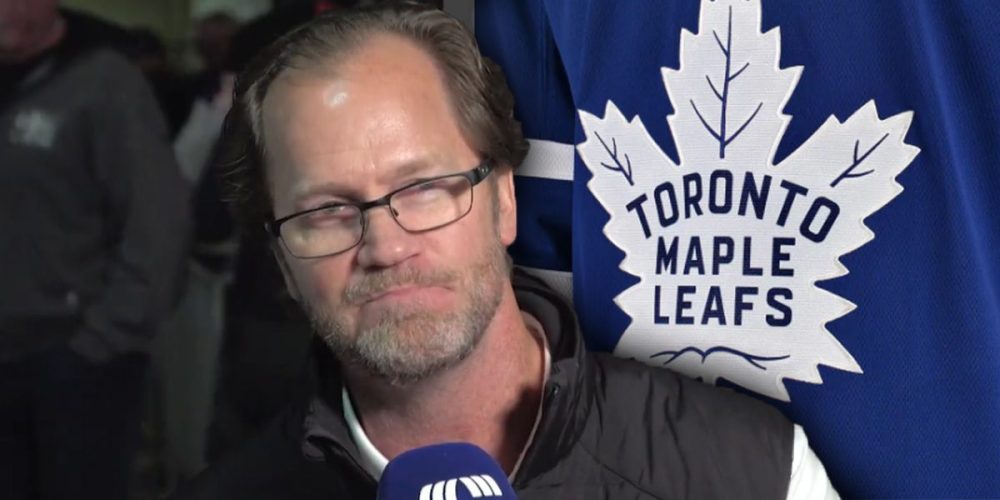 Chris Pronger Maple Leafs GM