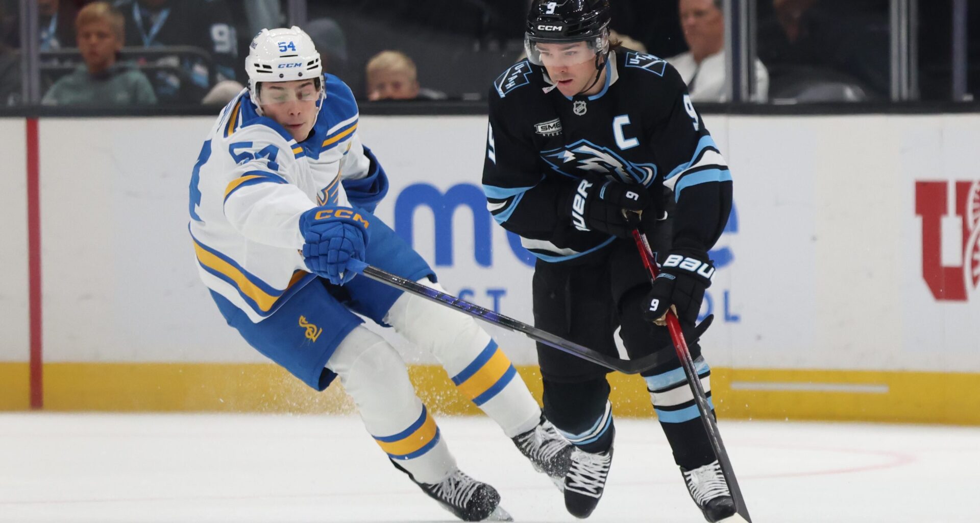 3 Takeaways From Mammoth's 5-3 Loss to Blues - The Hockey Writers - Utah Mammoth