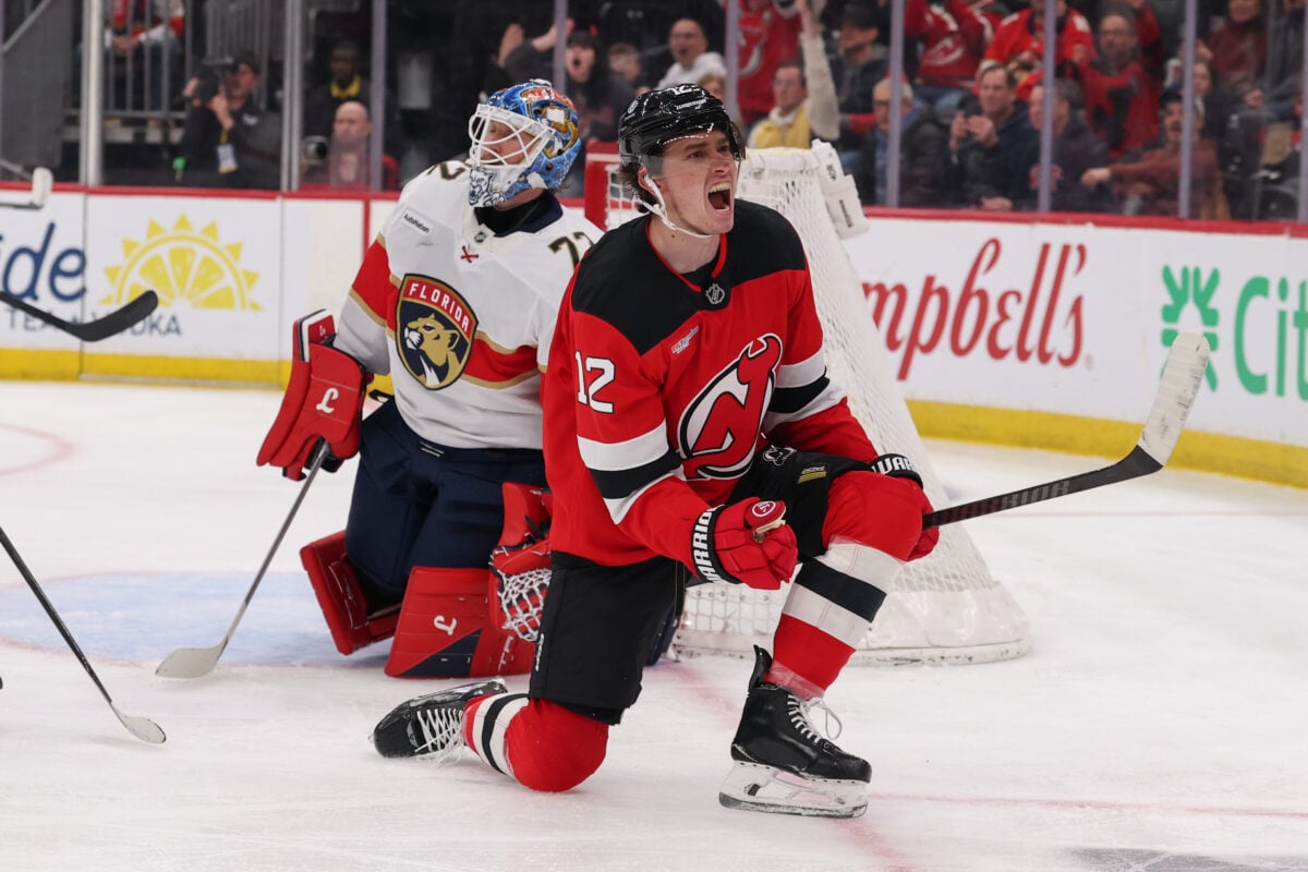 Cody Glass New Jersey Devils