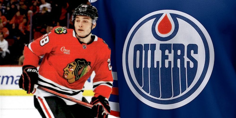 Colton Dach Oilers