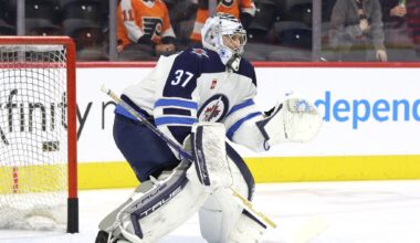 Connor Hellebuyck’s Blunt Assessment Raises Questions About Jets’ Future - The Hockey Writers - Winnipeg Jets
