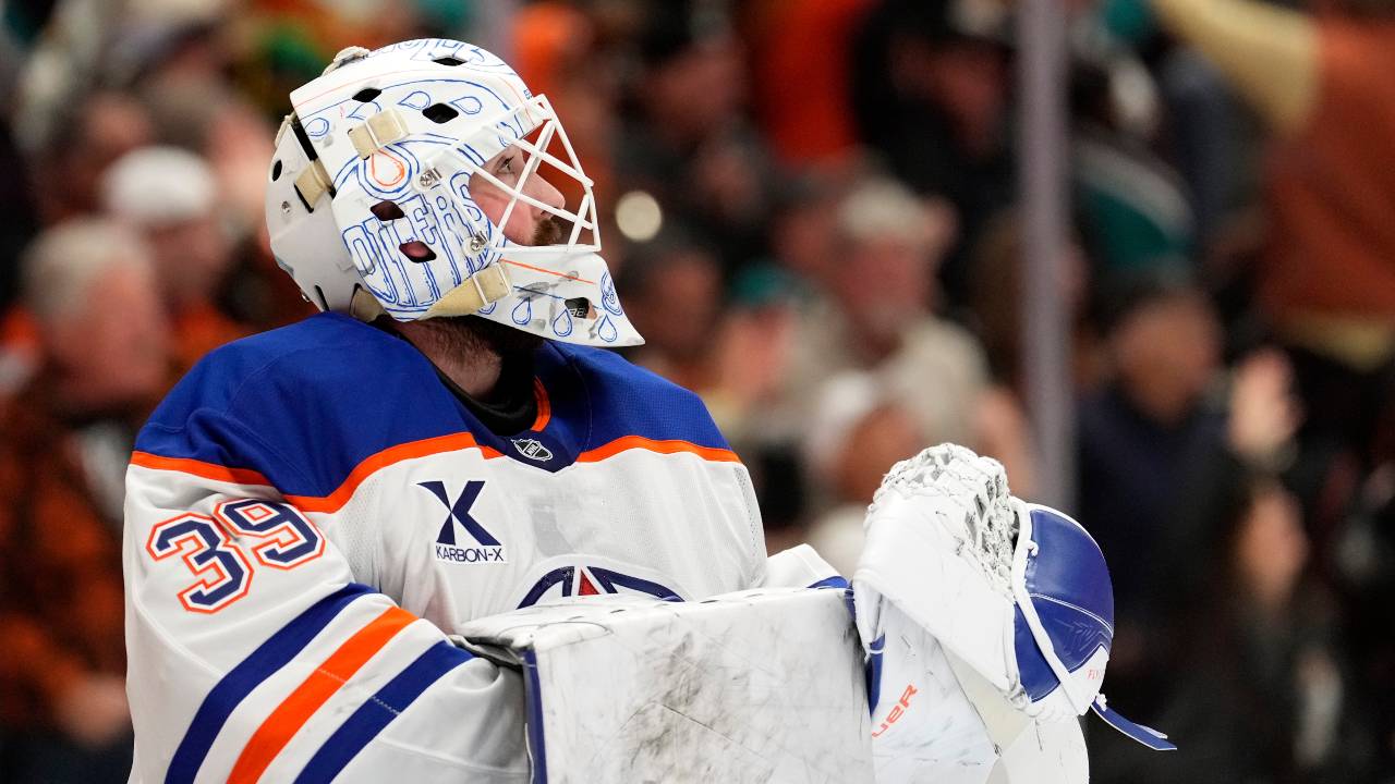 Knoblauch: Oilers 'haven't decided' on starting goalie for Game 4