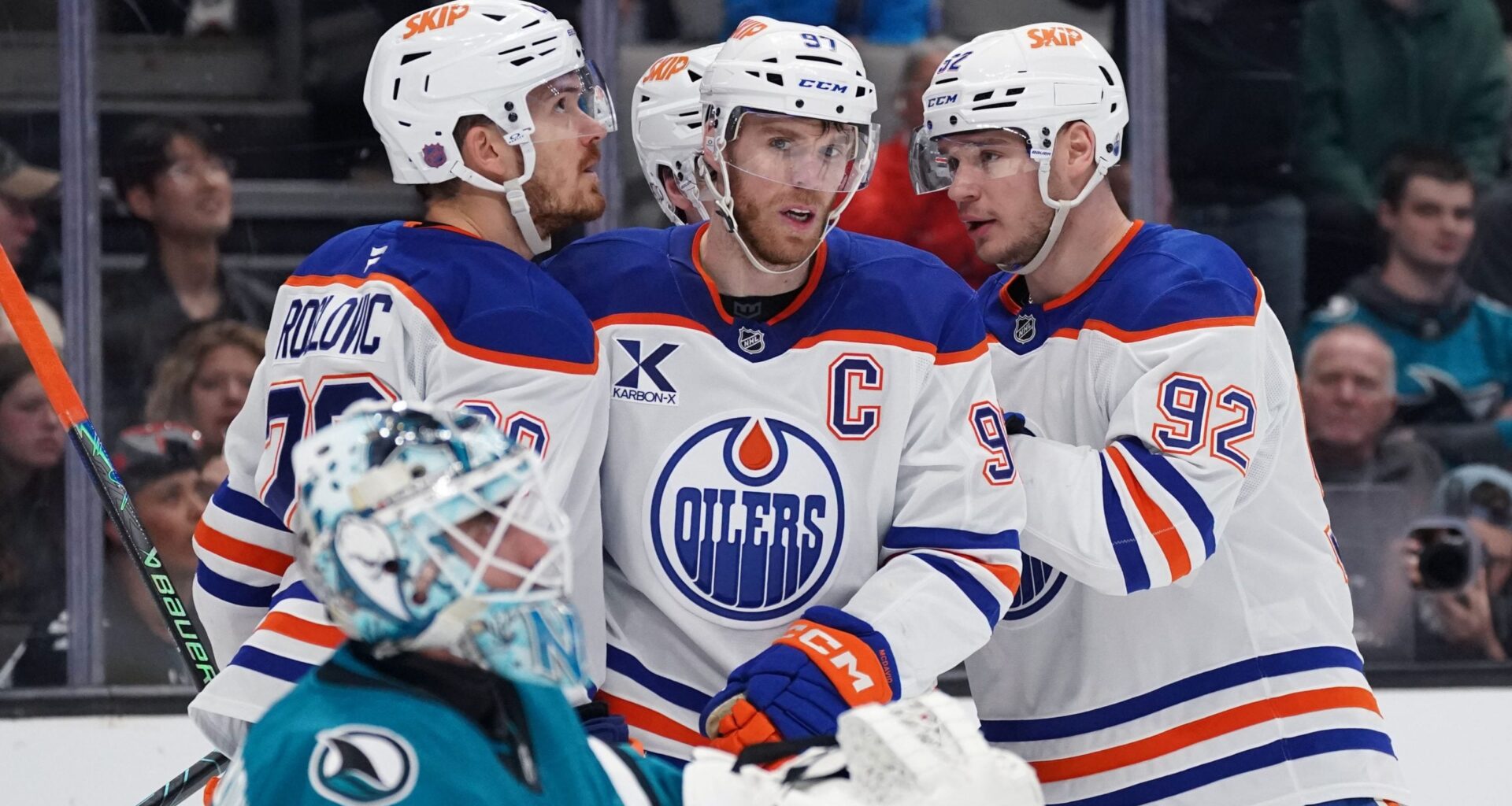 Connor McDavid Edmonton Oilers