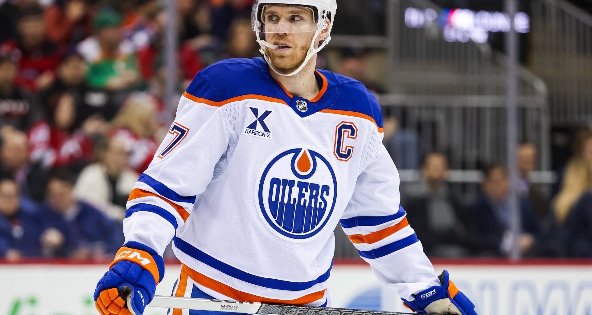 Connor McDavid Edmonton Oilers