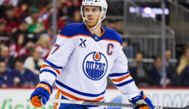 Connor McDavid Edmonton Oilers
