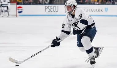 Penn State’s Aiden Fink Agrees To Tryout With Nashville’s AHL Affiliate