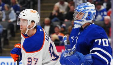 Toronto Maple Leafs rookie Artur Akhtyamov to make first NHL start against New York Islanders