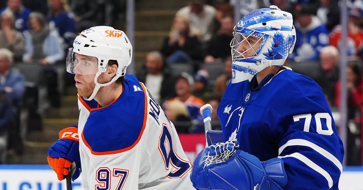 Toronto Maple Leafs rookie Artur Akhtyamov to make first NHL start against New York Islanders