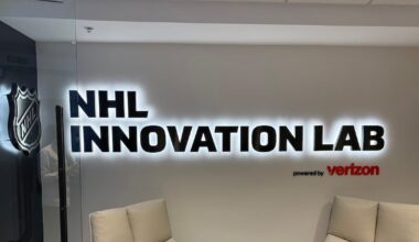 NHL opens Verizon-backed Innovation Lab for hockey R&D