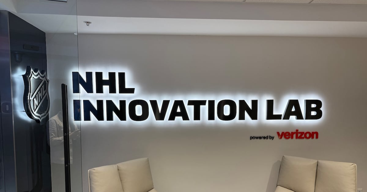 NHL opens Verizon-backed Innovation Lab for hockey R&D