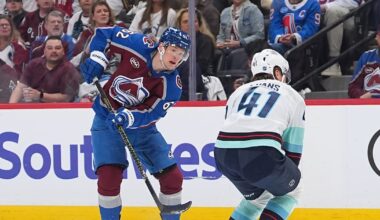 Colorado Avalanche blank Seattle Kraken to break franchise’s single-season points mark