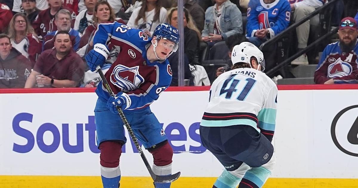 Colorado Avalanche blank Seattle Kraken to break franchise’s single-season points mark